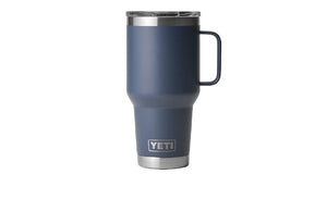 YETI RAMBLER 30OZ TRAVEL MUG WITH STRONGHOLD LID