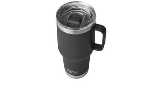 YETI RAMBLER 30OZ TRAVEL MUG WITH STRONGHOLD LID