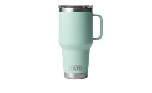 YETI RAMBLER 30OZ TRAVEL MUG WITH STRONGHOLD LID