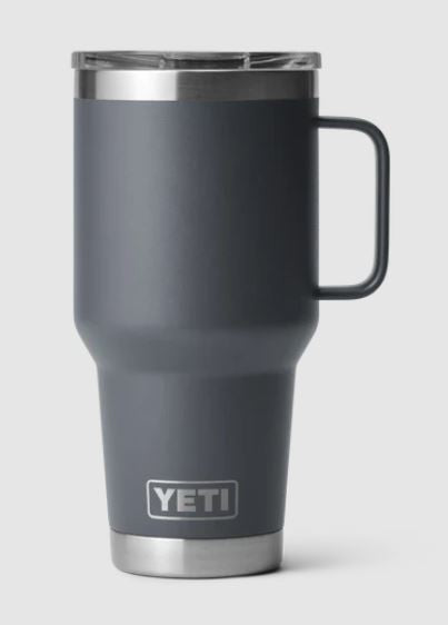 YETI RAMBLER 30OZ TRAVEL MUG WITH STRONGHOLD LID