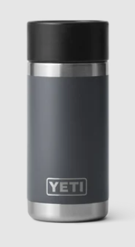 YETI RAMBLER 12oz BOTTLE WITH HOTSHOT CAP