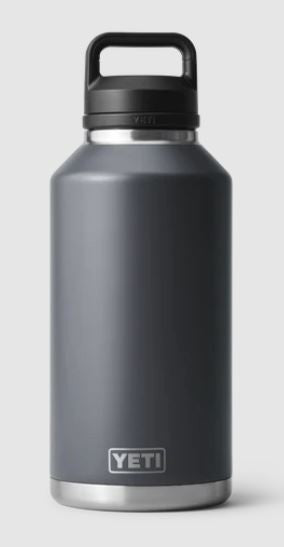 Yeti Rambler 64 OZ Bottle with Chug Cap - White