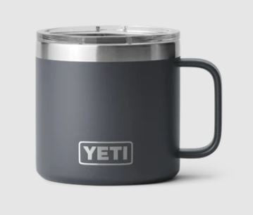 YETI RAMBLER 14OZ MUG WITH MAGSLIDER LID