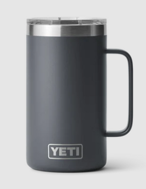 YETI RAMBLER 24OZ MUG WITH MAGSLIDER LID