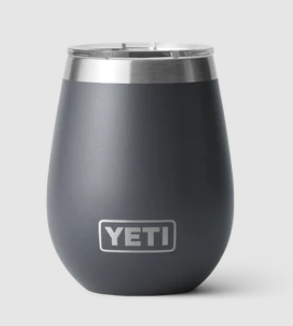 YETI RAMBLER 10OZ WINE TUMBLER WITH MAGSLIDER LID