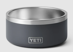 YETI BOOMER 4 DOG BOWL [Cl:CHARCOAL]