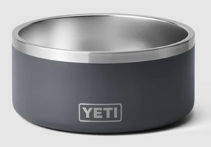 YETI BOOMER 8 DOG BOWL [Cl:CHARCOAL]