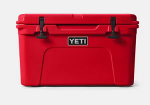YETI TUNDRA 45 LIMITED EDITION RESCUE RED