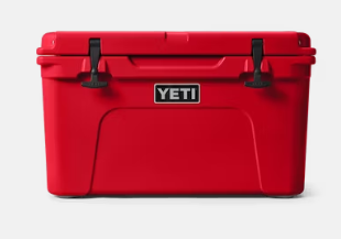 YETI TUNDRA 45 LIMITED EDITION RESCUE RED