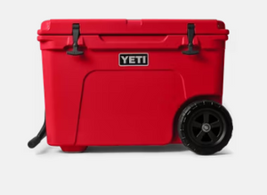 YETI TUNDRA HAUL LIMITED EDITION RESCUE RED