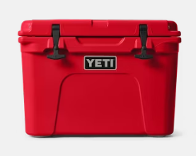 YETI TUNDRA 35 LIMITED EDITION RESCUE RED