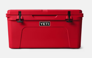 YETI TUNDRA 65 LIMITED EDITION RESCUE RED