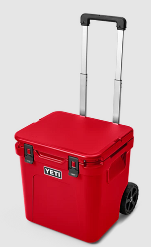 YETI ROADIE 48 HARD COOLER [Cl:RESCUE RED]