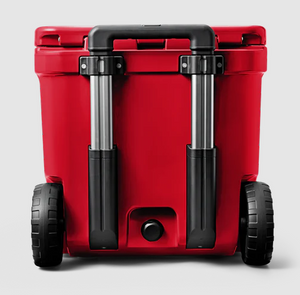 YETI ROADIE 48 HARD COOLER [Cl:RESCUE RED]