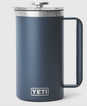 YETI RAMBLER 34OZ FRENCH PRESS [Cl:NAVY]