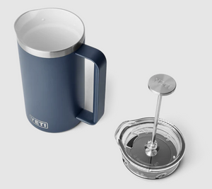 YETI RAMBLER 34OZ FRENCH PRESS [Cl:NAVY]