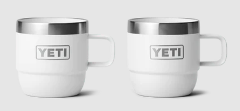 YETI RAMBLER 6OZ ESPRESSO MUG 2PK