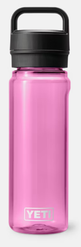 YETI YONDER 0.75L WATER BOTTLE LIMITED EDITION POWER PINK