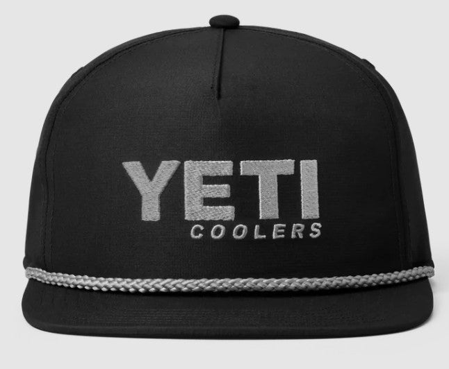 YETI FLAT BRIM HAT NAVY