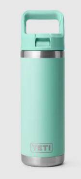 YETI RAMBLER 18OZ STRAW BOTTLE