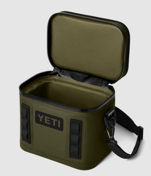 YETI HOPPER FLIP 8 [Cl:OLIVE]