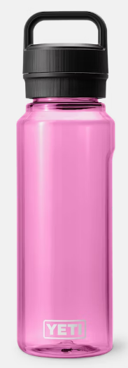 YETI YONDER 1LT WATER BOTTLE LIMITED EDITION POWER PINK