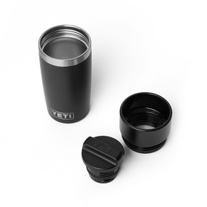 YETI RAMBLER 12OZ TRAVEL BOTTLE [Cl:BLACK]