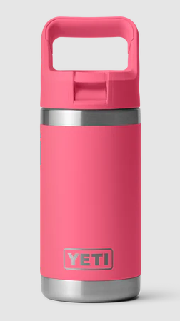 YETI RAMBLER JUNIOR 12OZ BOTTLE [Cl:TROPICAL PINK]