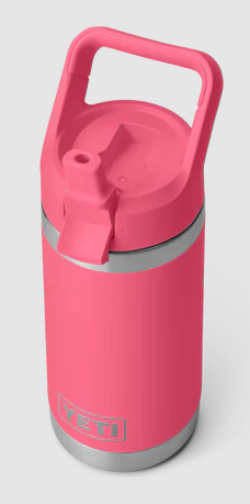 YETI RAMBLER JUNIOR 12OZ BOTTLE [Cl:TROPICAL PINK]