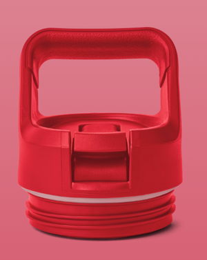 YETI RAMBLER STRAW CAP [Cl:RESCUE RED]