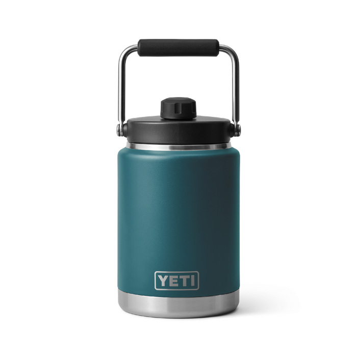 YETI RAMBLER HALF GALLON JUG LIMITED EDITION AGAVE TEAL