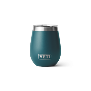 YETI RAMBLER 10OZ WINE TUMBLER WITH MAGSLIDER LID LIMITED EDITION AGAVE TEAL