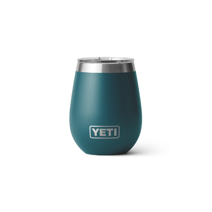 YETI RAMBLER 10OZ WINE TUMBLER WITH MAGSLIDER LID LIMITED EDITION AGAVE TEAL