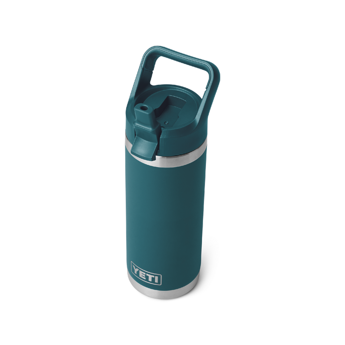 YETI RAMBLER 18OZ STRAW BOTTLE LIMITED EDITION AGAVE TEAL