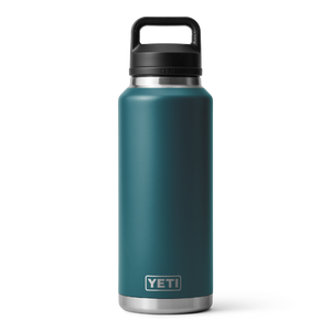 YETI RAMBLER 46OZ BOTTLE WITH CHUG CAP LIMITED EDITION AGAVE TEAL