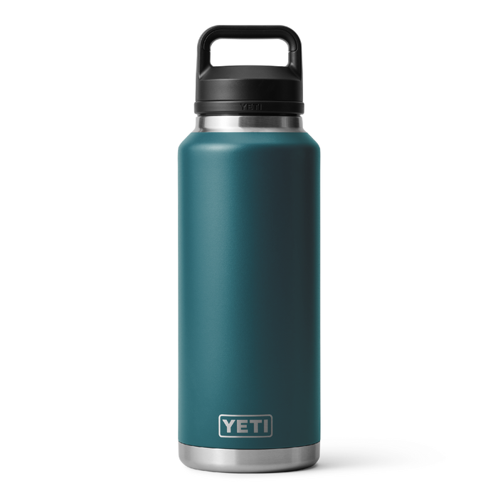 YETI RAMBLER 46OZ BOTTLE WITH CHUG CAP LIMITED EDITION AGAVE TEAL