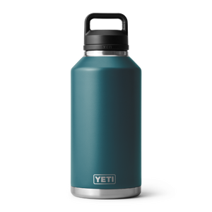 YETI RAMBLER 64OZ BOTTLE WITH CHUG CAP LIMITED EDITION AGAVE TEAL