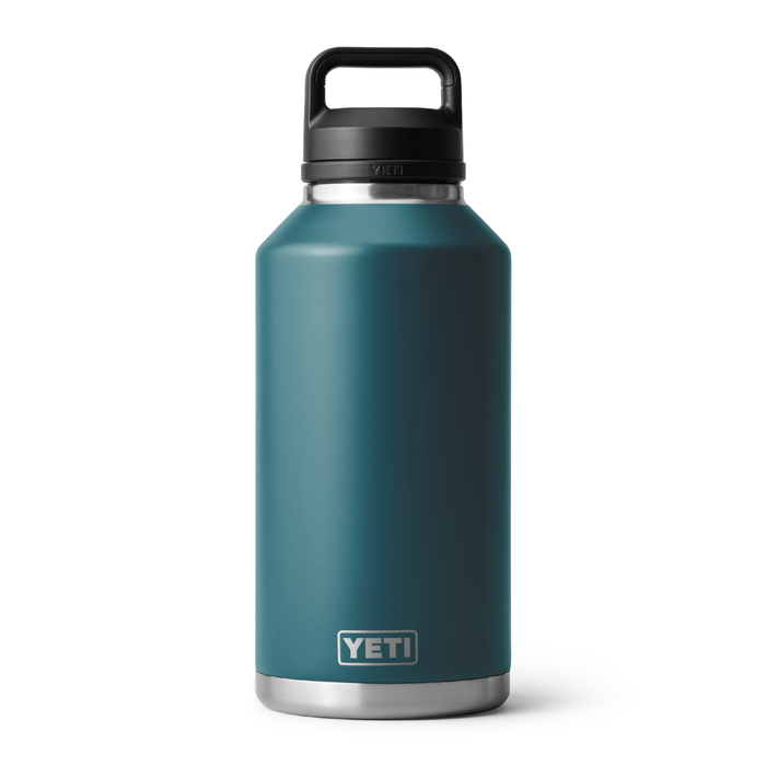 YETI RAMBLER 64OZ BOTTLE WITH CHUG CAP LIMITED EDITION AGAVE TEAL