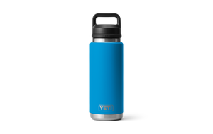 YETI RAMBLER 26OZ BOTTLE WITH CHUG CAP LIMITED EDITION BIG WAVE BLUE