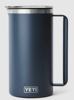 YETI RAMBLER 64OZ PITCHER [Cl:NAVY]