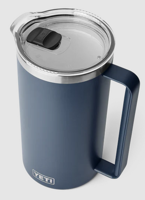 YETI RAMBLER 64OZ PITCHER [Cl:NAVY]