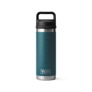 YETI RAMBLER 18OZ BOTTLE WITH CHUG CAP LIMITED EDITION AGAVE TEAL