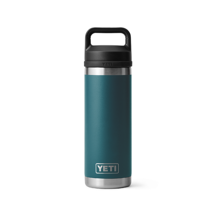 YETI RAMBLER 18OZ BOTTLE WITH CHUG CAP LIMITED EDITION AGAVE TEAL