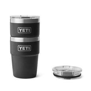 YETI RAMBLER 16OZ STACKABLE CUP WITH MAGLSIDER LID [Cl:BLACK]