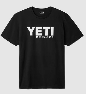 YETI COOLERS TSHIRT BLACK [Sz:MEDIUM]