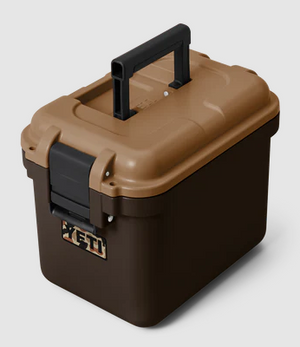 YETI LOADOUT GOBOX 15 WETLANDS BROWN