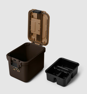 YETI LOADOUT GOBOX 15 WETLANDS BROWN