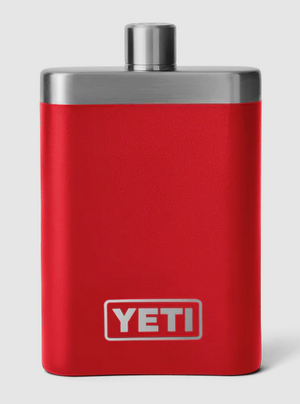 YETI FLASK [Cl:RESCUE RED]