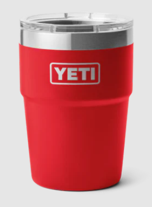 YETI RAMBLER 16OZ STACKABLE CUP WITH MAGLSIDER LID