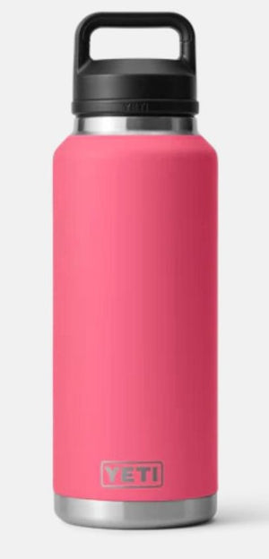 YETI RAMBLER 46OZ BOTTLE WITH CHUG CAP [Cl:TROPICAL PINK]